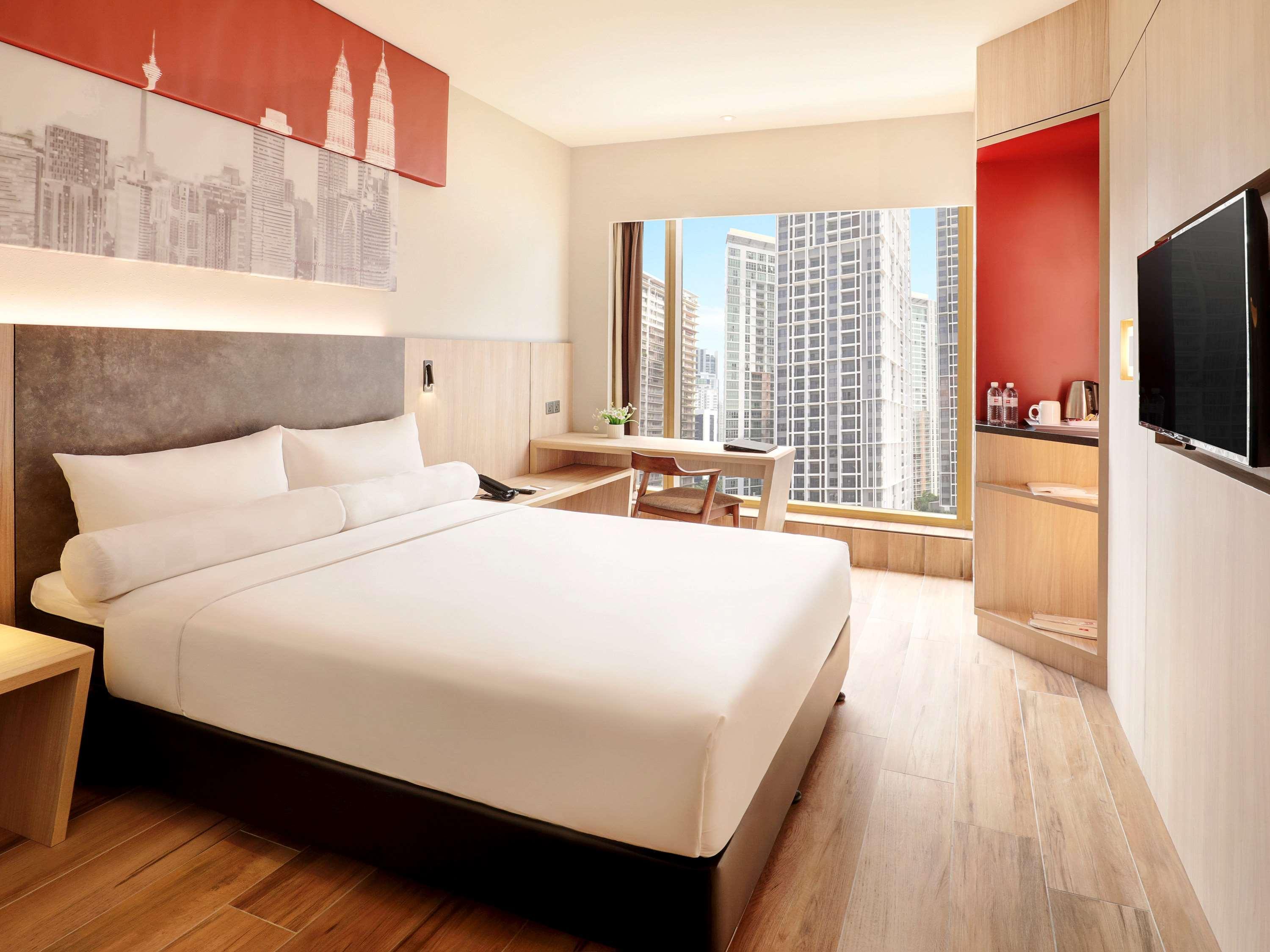 Ibis Kuala Lumpur City Centre Exterior photo