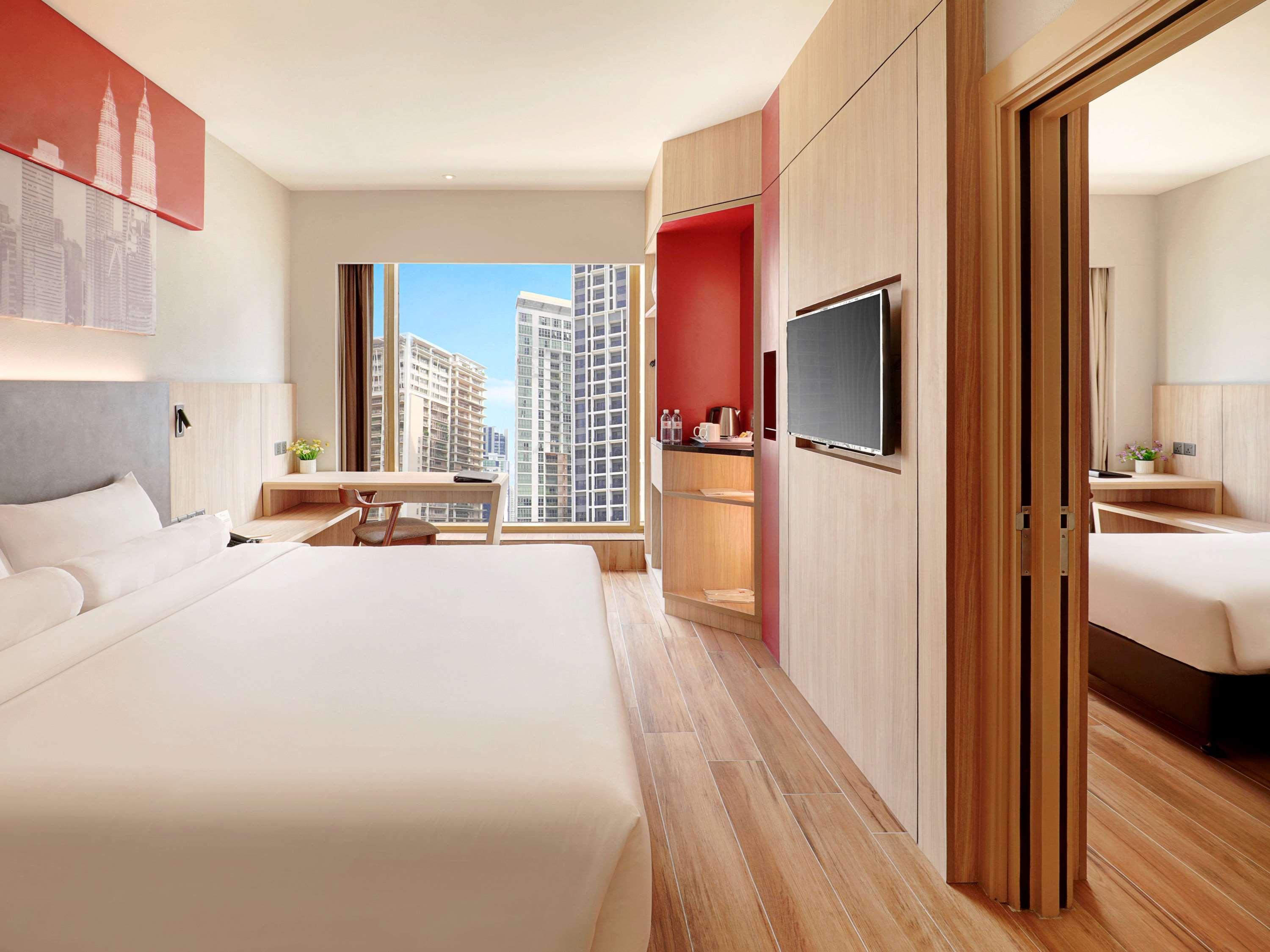 Ibis Kuala Lumpur City Centre Exterior photo